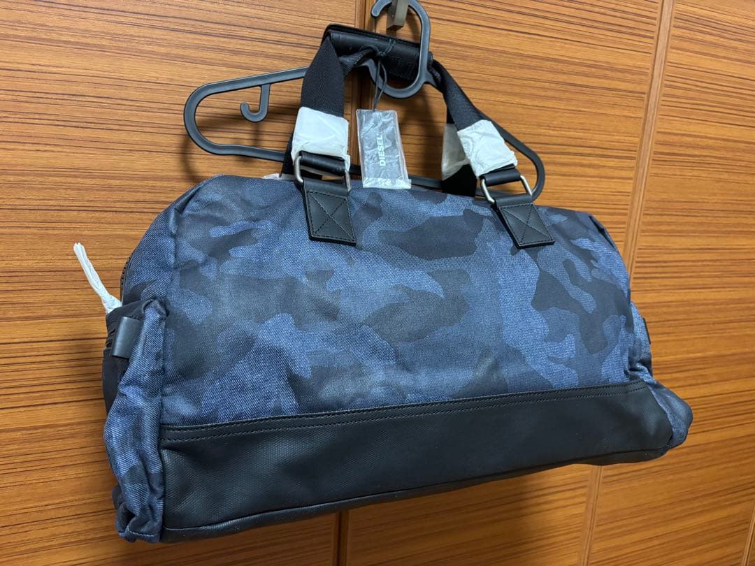 DIESEL 迷彩柄 ボストンバッグ B.R.G.Z. 35042