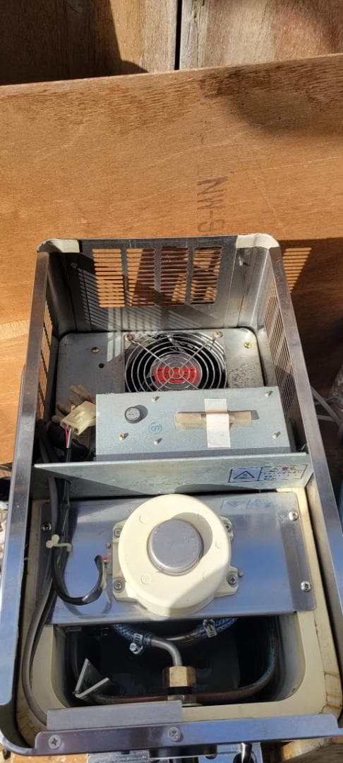 即使用可能ホシザキビールサーバーDBF-34-SC洗浄樽セット付