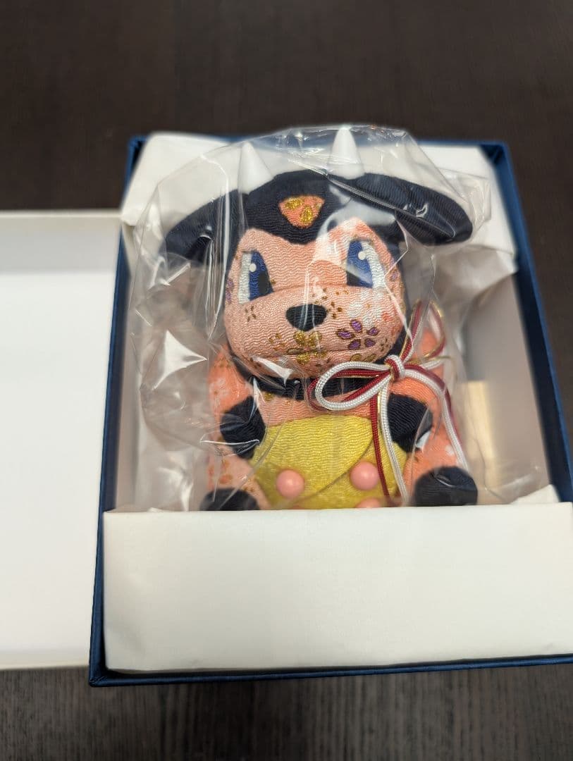 真多呂　ミルタンク　伝統工芸品　江戸木目込　pokemon