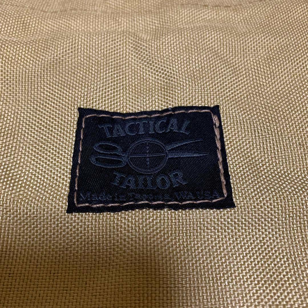 実物　tac-t タクティカルテイラー　チェストリグ