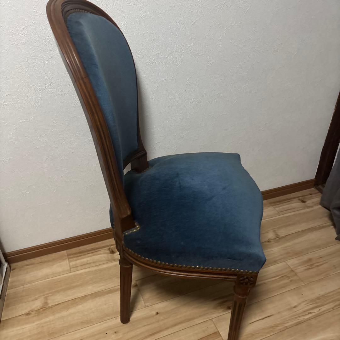 アンティーク　英国　チェア　ダイニング　状態良い　最安値