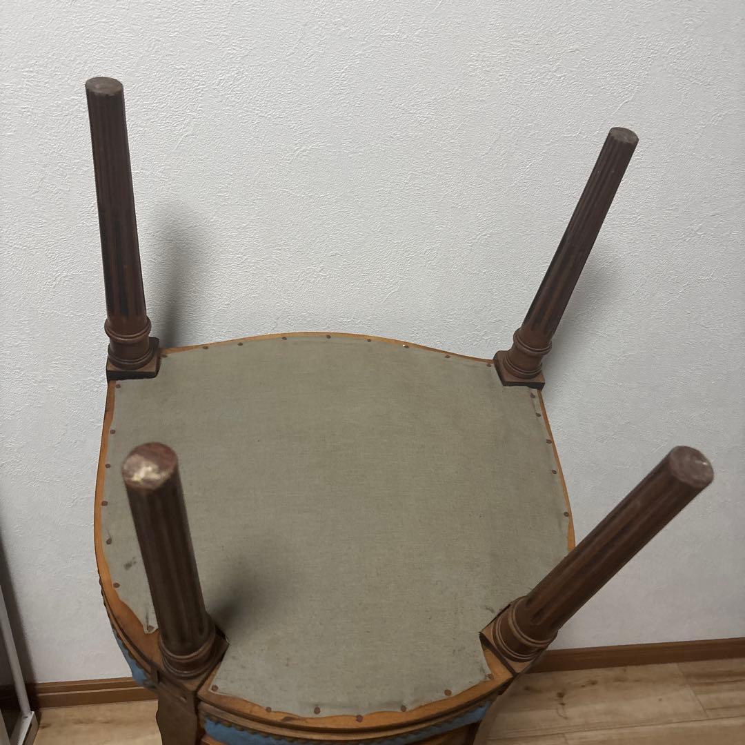 アンティーク　英国　チェア　ダイニング　状態良い　最安値