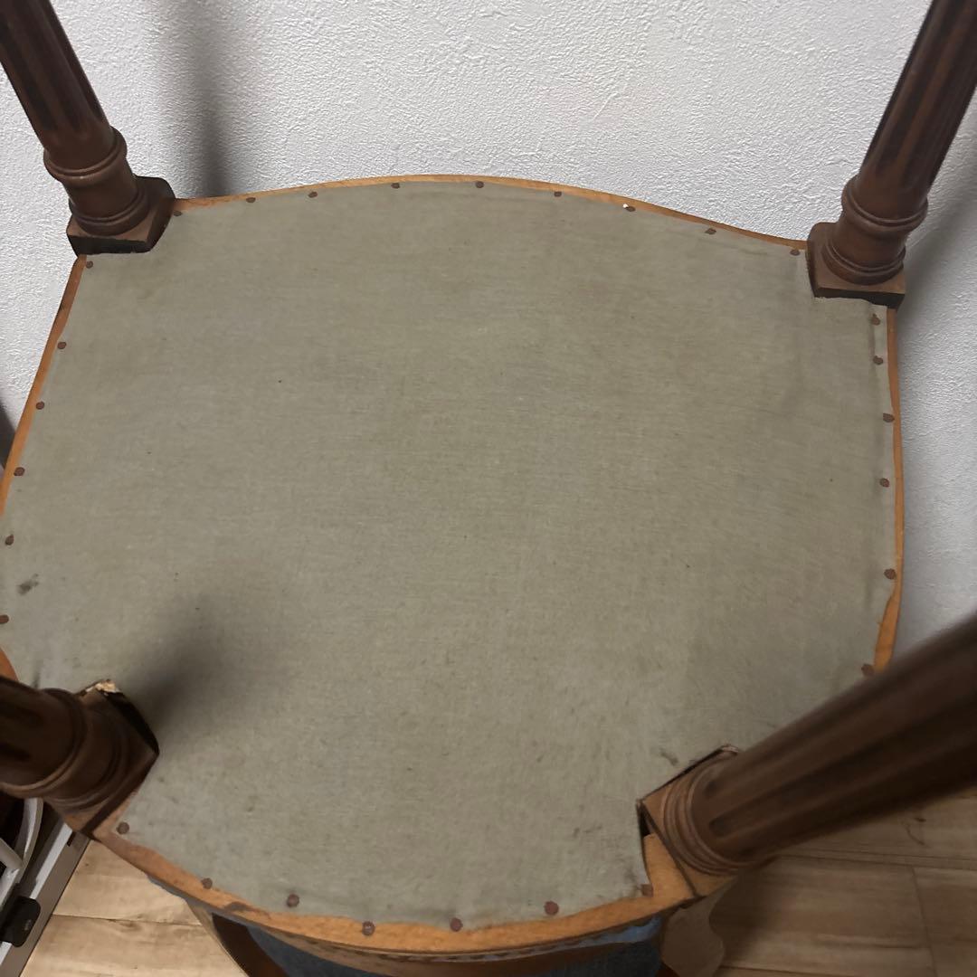 アンティーク　英国　チェア　ダイニング　状態良い　最安値