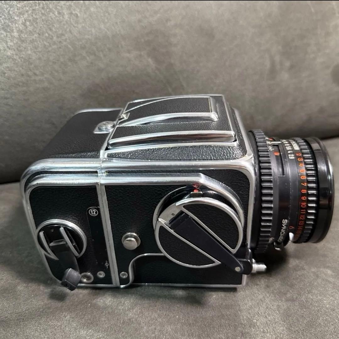 フィルムカメラ HASSELBLAD 500C/M planar 80mm f2.8