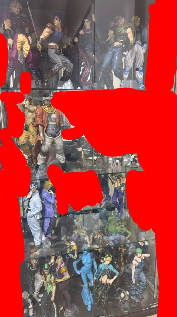 一番くじ ジョジョの奇妙な冒険 MASTERLISE 開封品　34体 まとめ売り