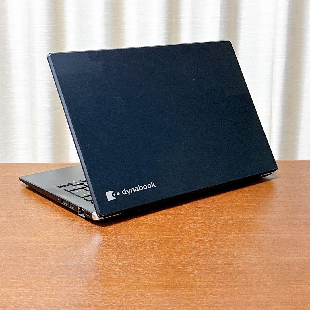 薄型dynabook✨第10世代i5⭐爆速SSD×8GB✨持ち運びOK✨