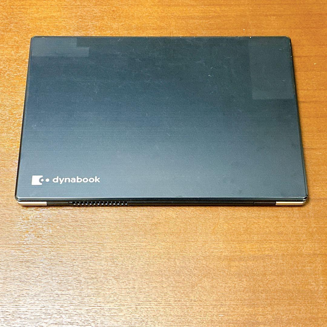 薄型dynabook✨第10世代i5⭐爆速SSD×8GB✨持ち運びOK✨