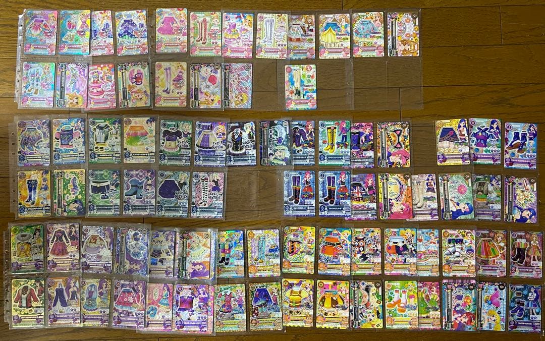 カ*シ様 アイカツカード　471枚　学生証　カードケース　ファイル　グッズなど
