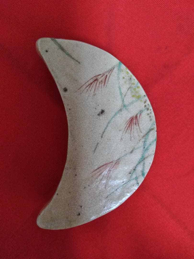 お値下げしました茶道具美術館級香合真作野々村仁清作武蔵野