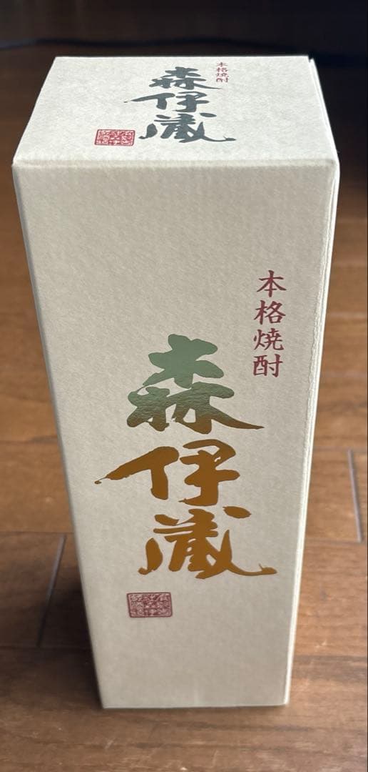森伊蔵　金ラベル　720ml　 高島屋当選品　新品未開封　❣️メルカリ便にて発送❣️