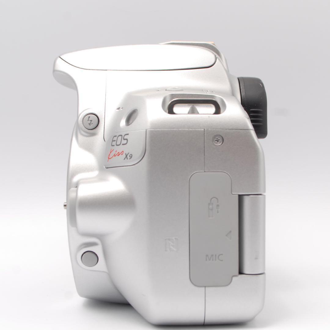 Canon EOS Kiss X9 ダブルレンズ スマホ転送可能 8GBカード付