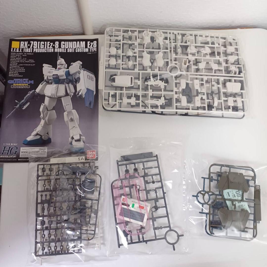 ML51 未組立 YMS-15 ギャン+イージーエイト+イフリート改