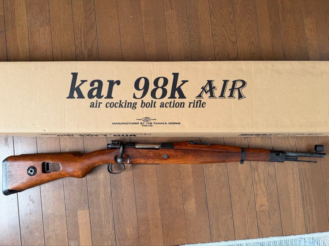 タナカワークス　kar98k マウンテントルーパー　Gewehr 33/40
