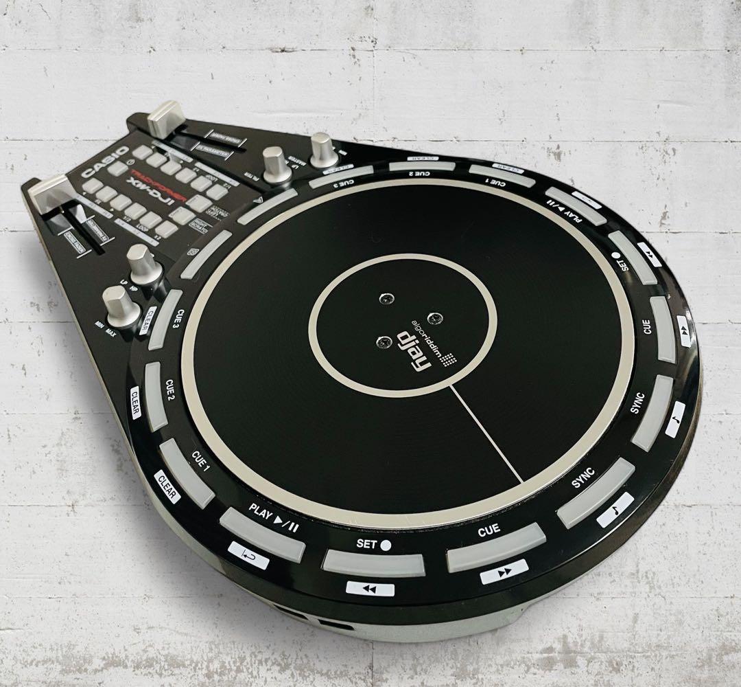 （美品）CASIO XW-DJ1 DJコントローラー