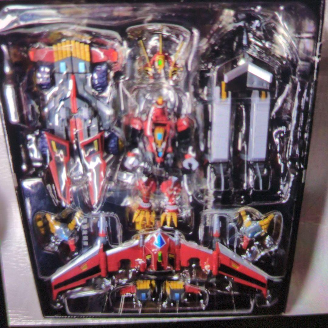 合体龍人、DXダイナゼノン。