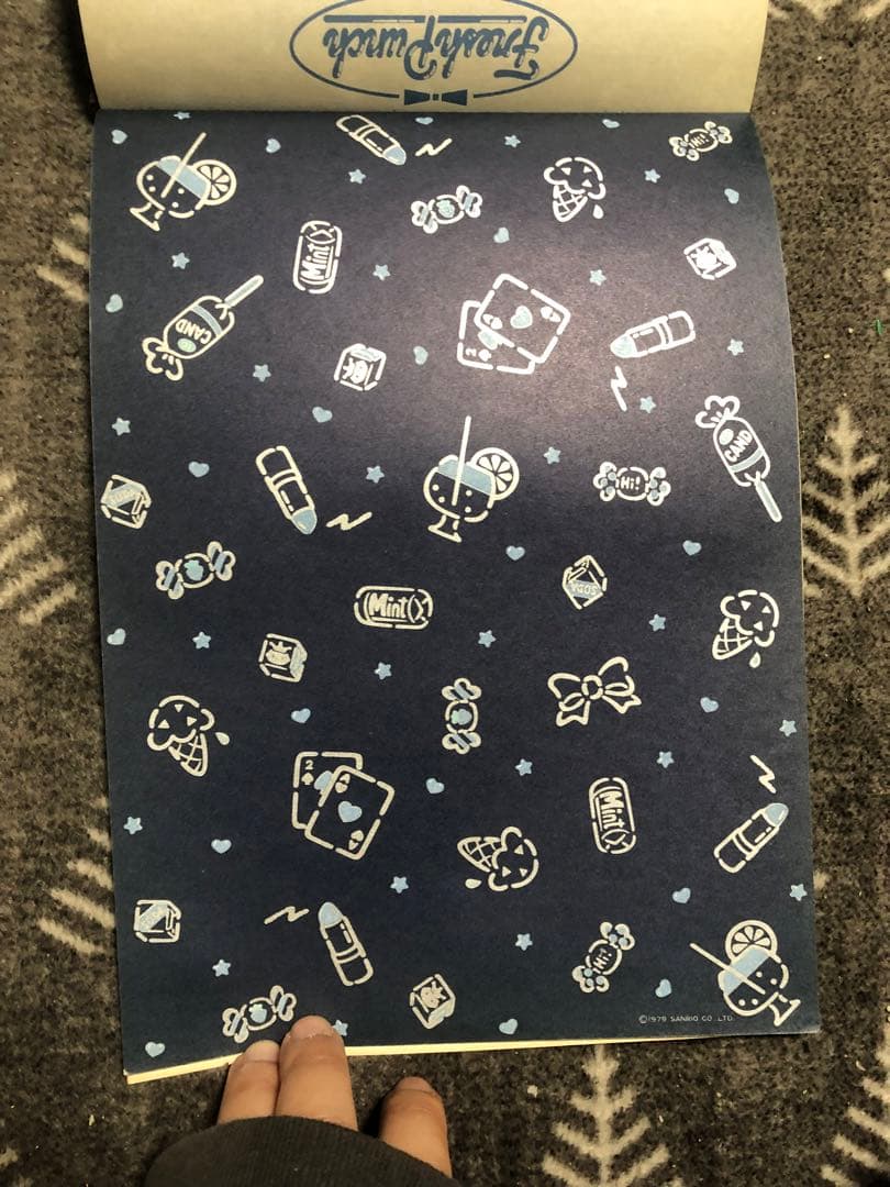 フレッシュパンチ サンリオ　便箋