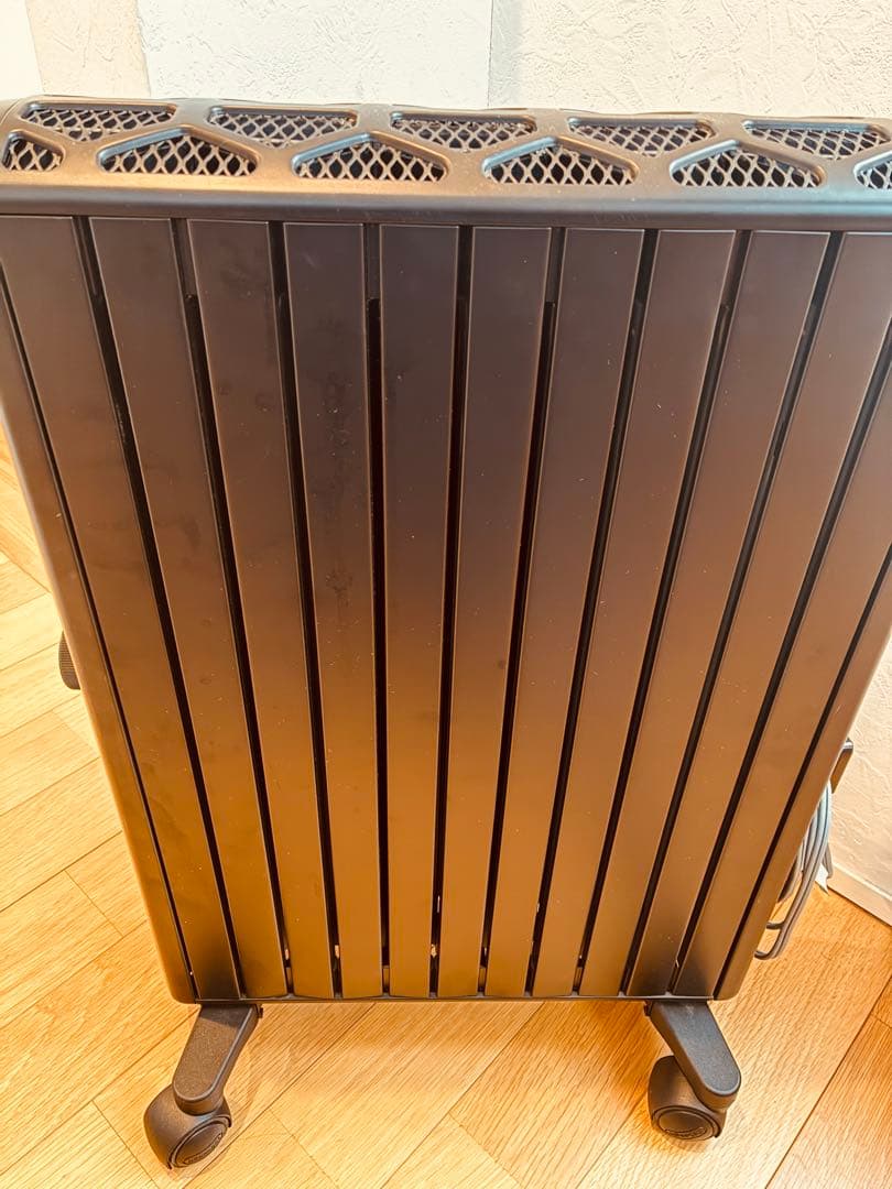 新品リモコン付き！デロンギ マルチダイナミックヒーター MDHU15-PB