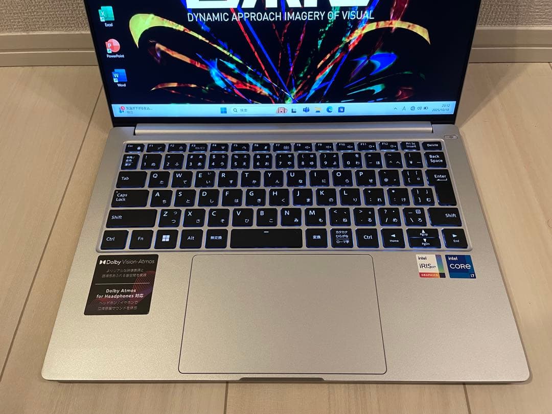 マウス DAIV Z4 i7-1360P 32GB 500GB Office