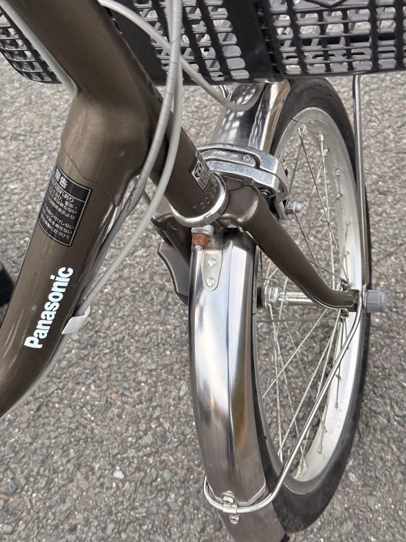 Ken-N♪ パナソニック 電動アシスト 三輪車 自転車