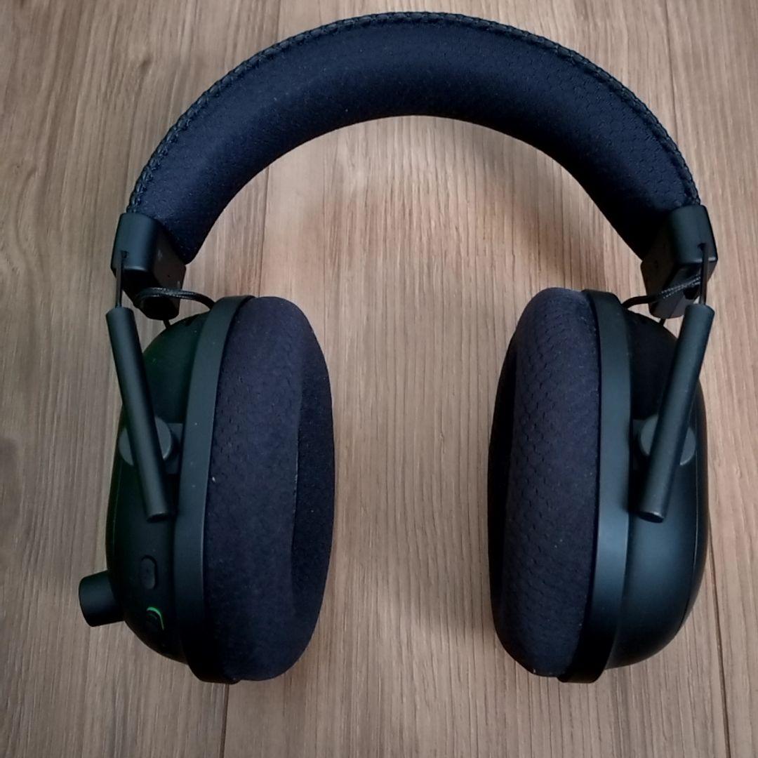 RAZER BRACKSHARK V2 PRO ゲーミングヘッドフォン