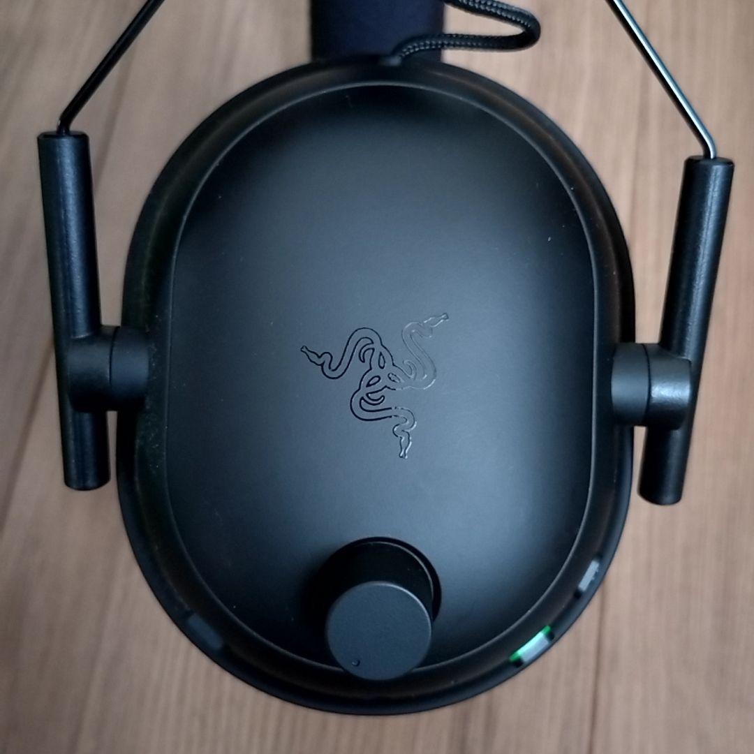 RAZER BRACKSHARK V2 PRO ゲーミングヘッドフォン