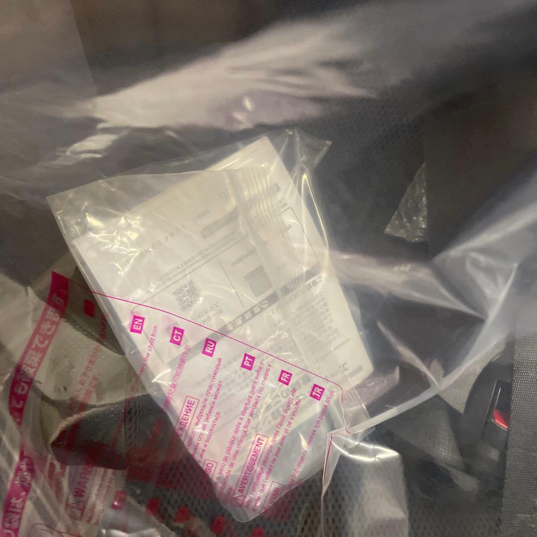 カーメイト(エールベベ) チャイルドシート 安全基準(R129) ジュニアシート