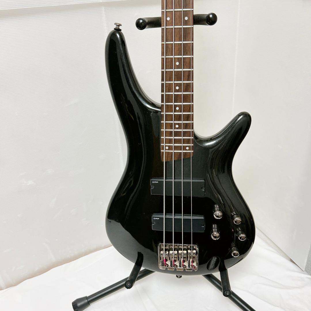 美品 Ibanez アイバニーズ SR300 アクティブベース ブラック