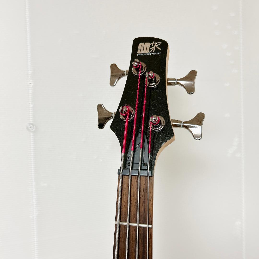美品 Ibanez アイバニーズ SR300 アクティブベース ブラック