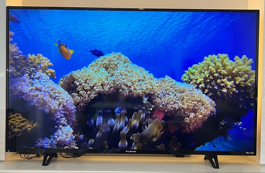 【完動品】FUNAI フナイ 50V型4K液晶テレビ｜FL-50U3010