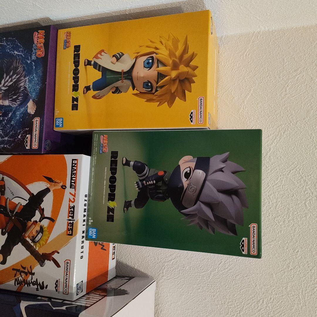 NARUTOプライズフィギュアセット