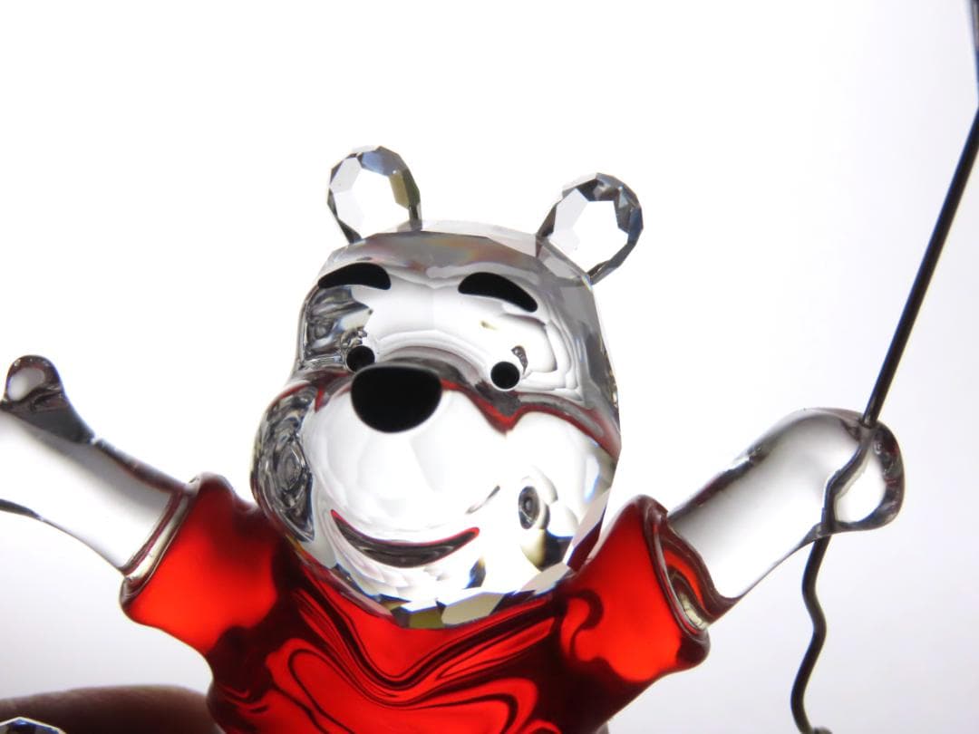 【スワロフスキー】　　くまのプーさん　　SWAROVSKI
