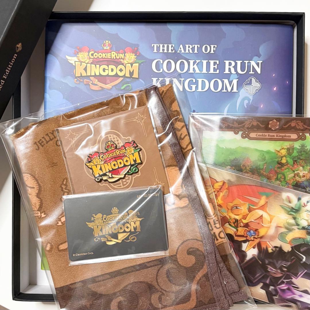 クッキーランキングダム アートブック