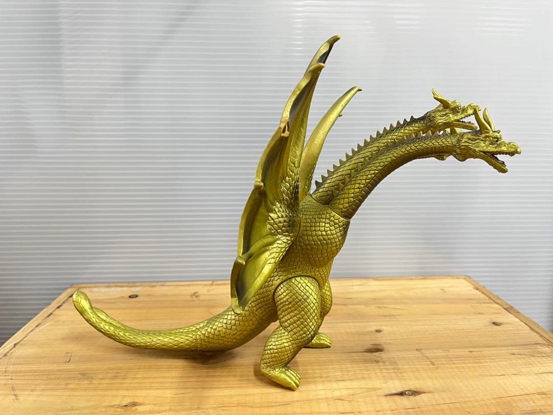 キングギドラ ソフビ ゴジラ 東映 初代 昭和 当時物