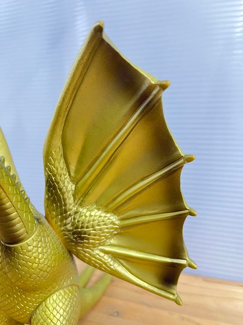 キングギドラ ソフビ ゴジラ 東映 初代 昭和 当時物