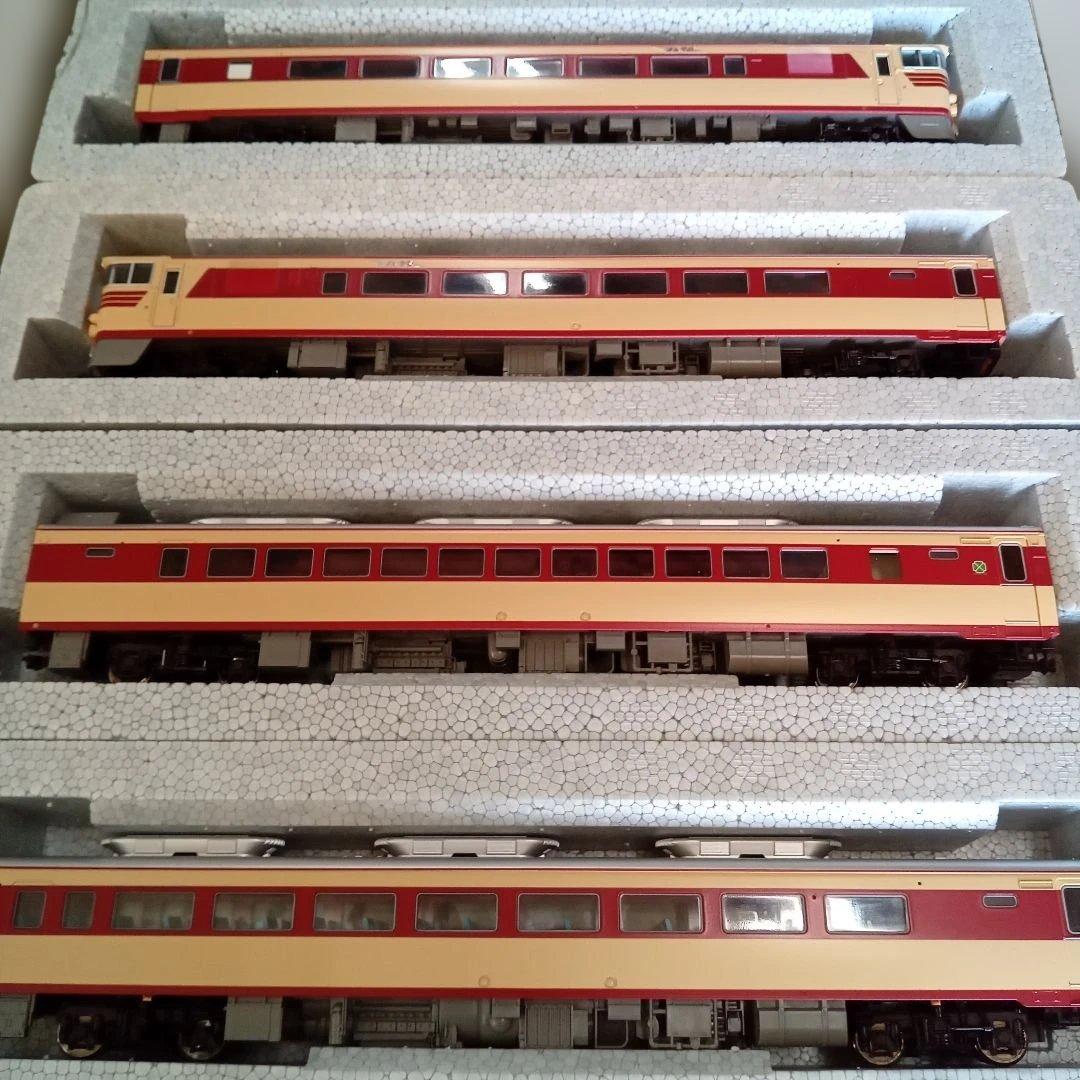 KATO HO 3-509 キハ82系 ４両基本セット キハ82 キロ80