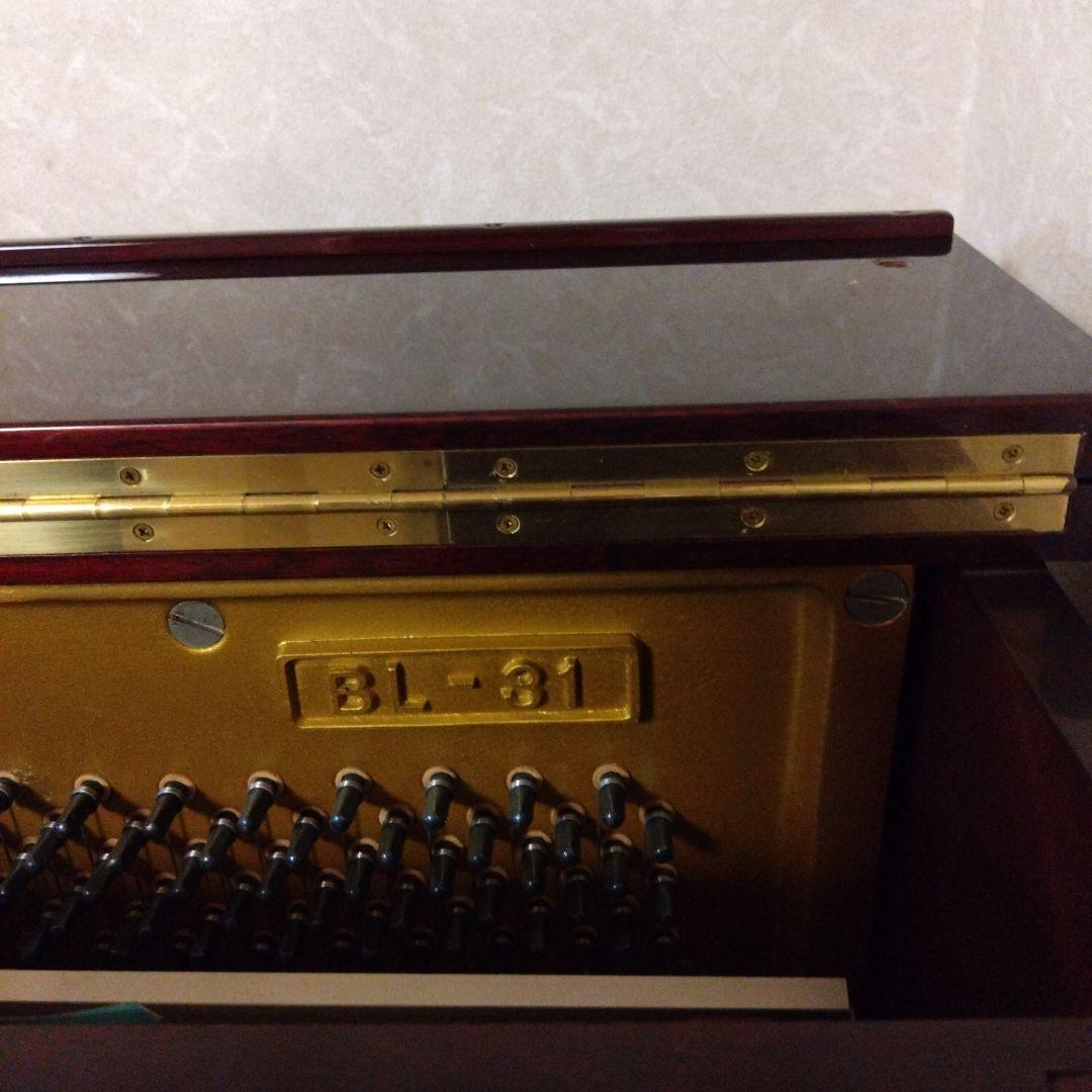 KAWAI アップライトピアノ ダークウッド