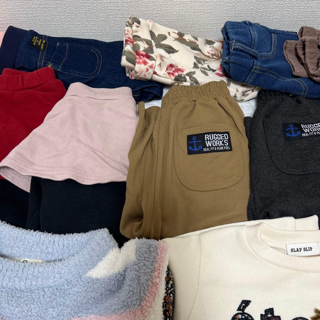 女の子　子供服　90〜95サイズ　秋冬　まとめ売り　50点　おまけ付き