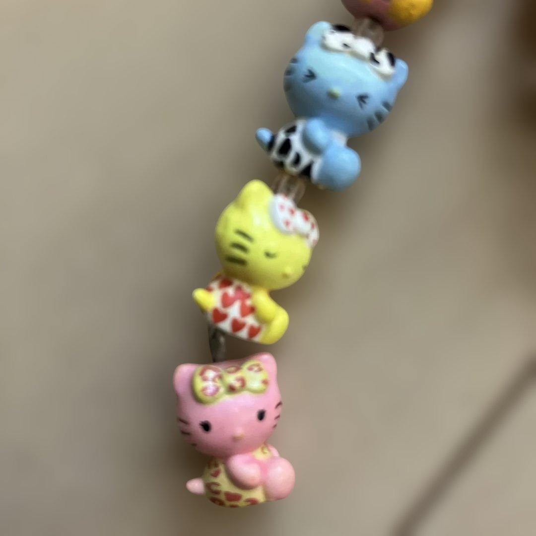 プッチ　キティ　ストラップ　2002