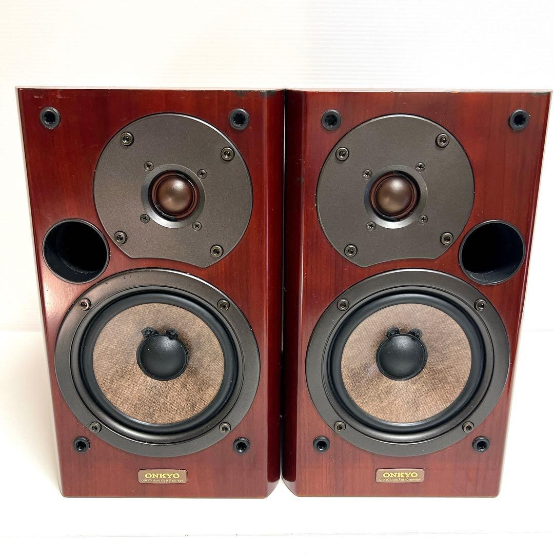 【訳あり品】ONKYO D-102EXG スピーカー　ペア　同番　オンキョー