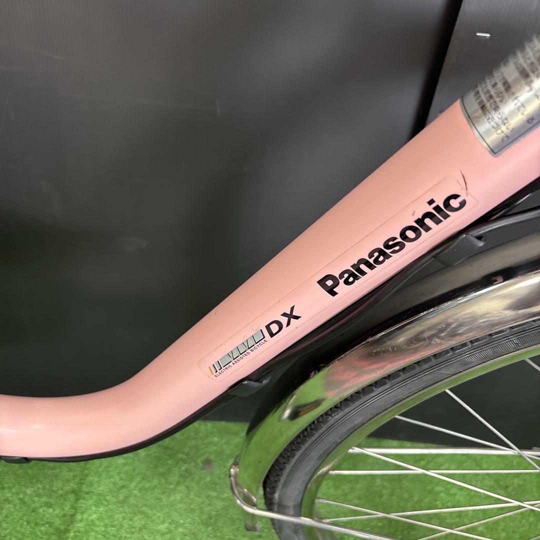電動自転車 Panasonic Lithium vivi DX ピンク　83