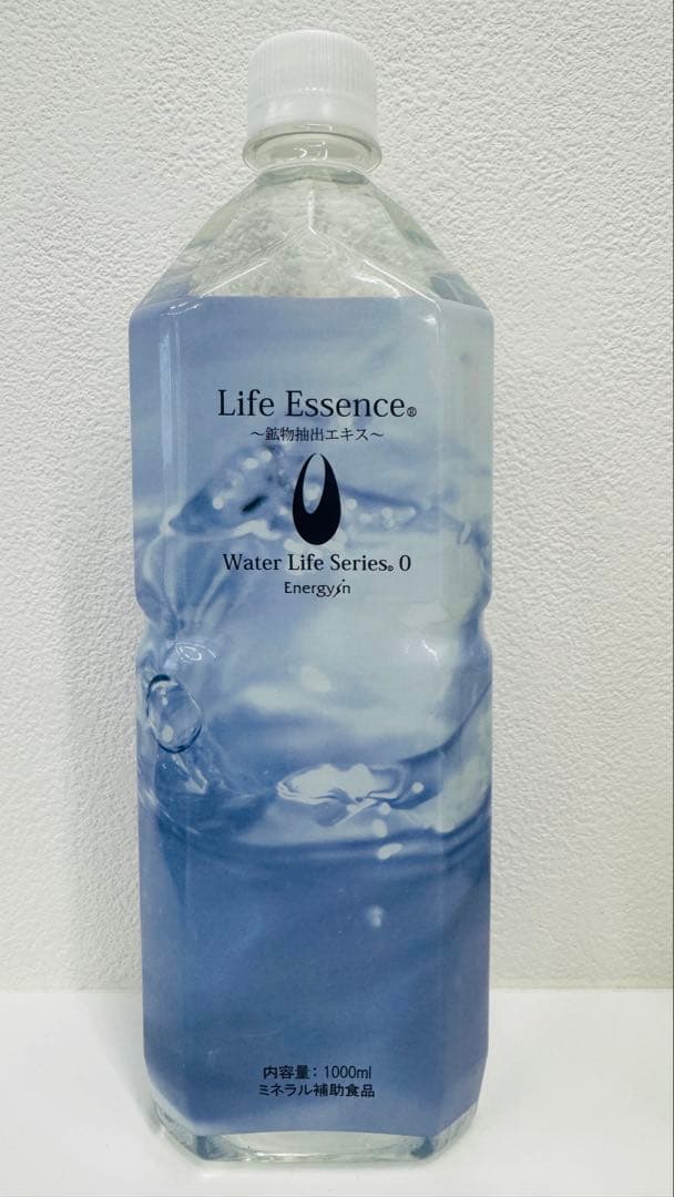 【新春特価12月購入】1000mlライフエッセンス＆洗浄スポンジ　ポタポタクラブ