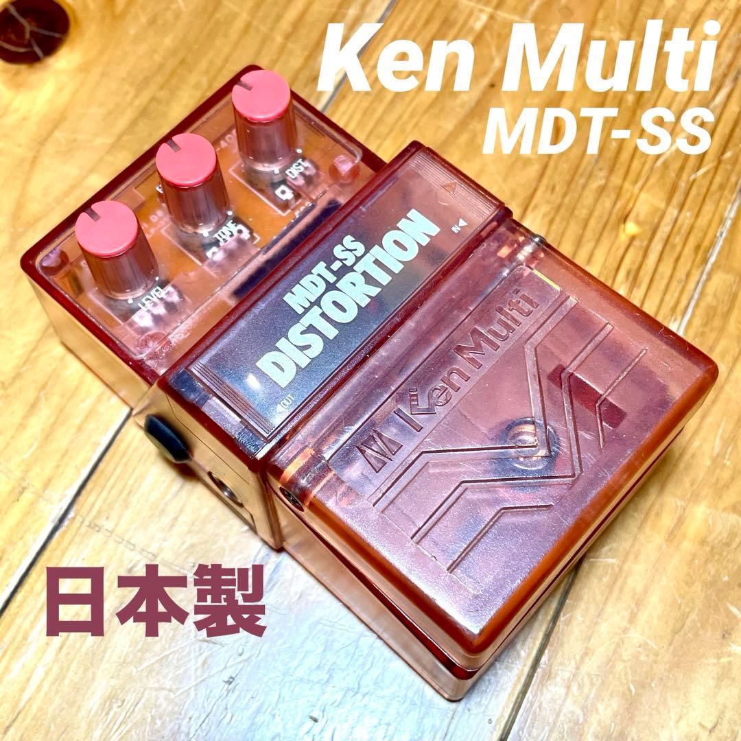 Ken Multi MDT-SS DISTORTION エフェクター