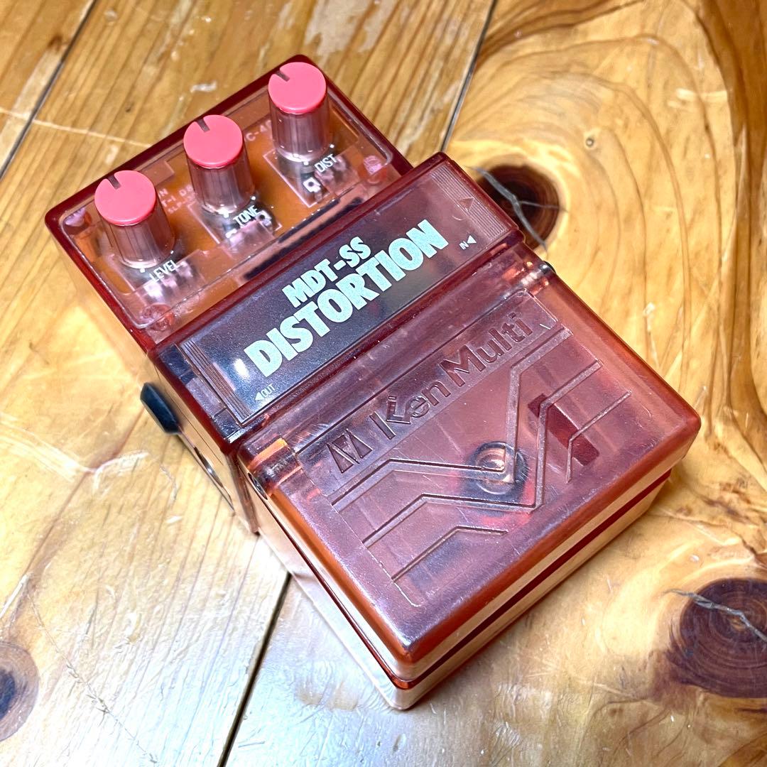 Ken Multi MDT-SS DISTORTION エフェクター