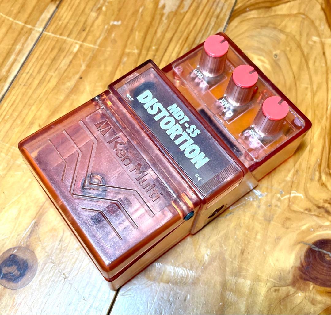 Ken Multi MDT-SS DISTORTION エフェクター