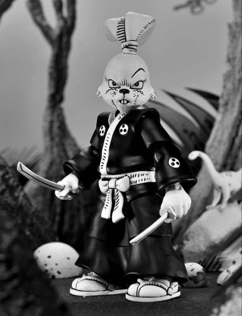 【新品】TMNT NECAネカ ウサギ用心棒　タートルズ（限定版）2体セット