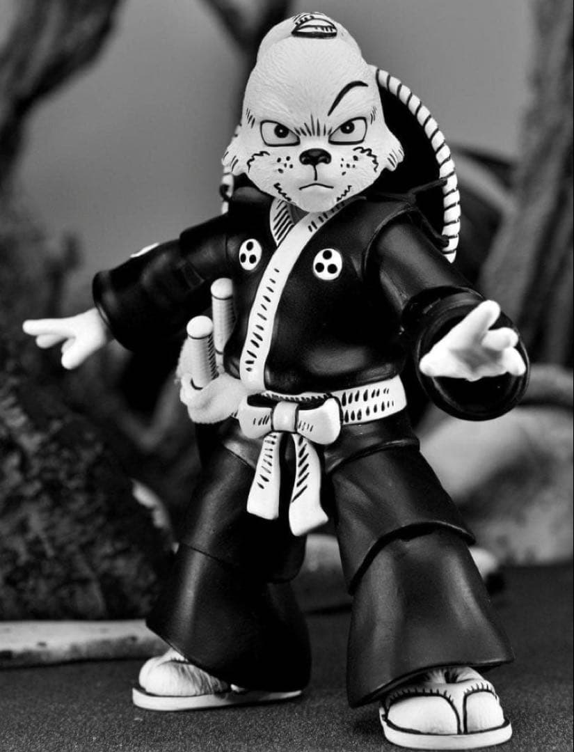 【新品】TMNT NECAネカ ウサギ用心棒　タートルズ（限定版）2体セット