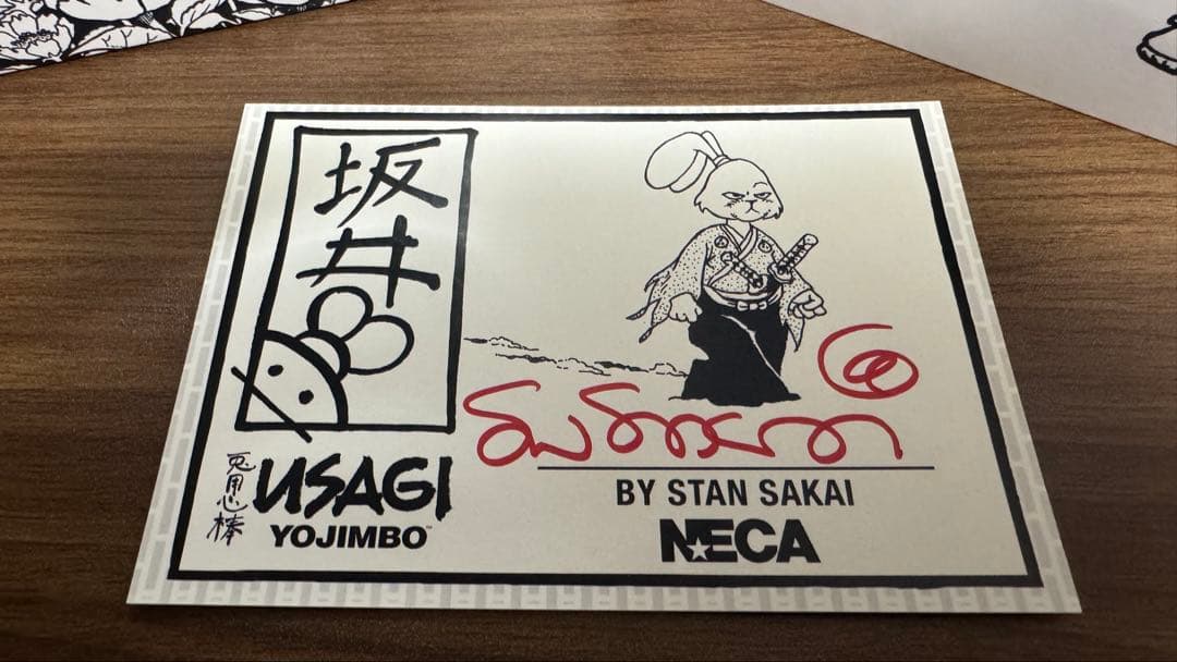 【新品】TMNT NECAネカ ウサギ用心棒　タートルズ（限定版）2体セット