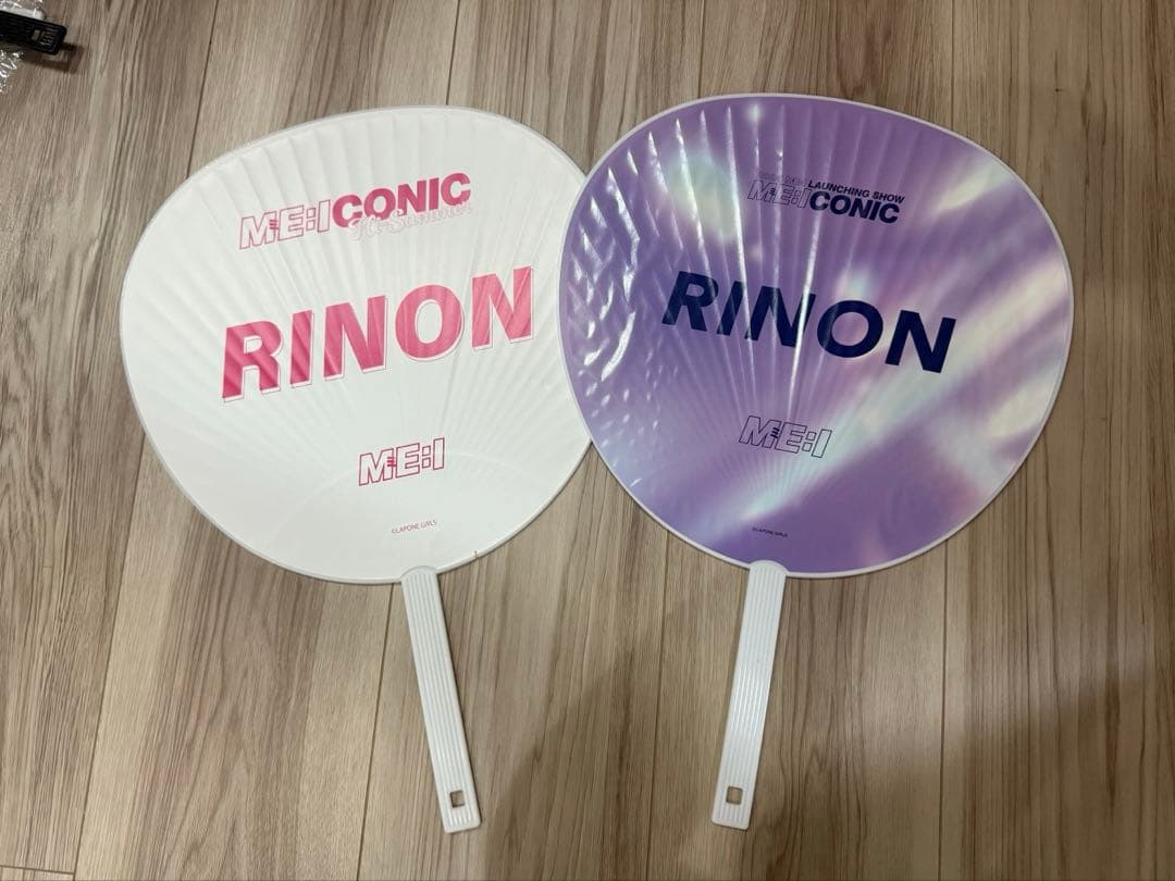 ミーアイ　村上璃杏　（むらかみりのん）グッズ