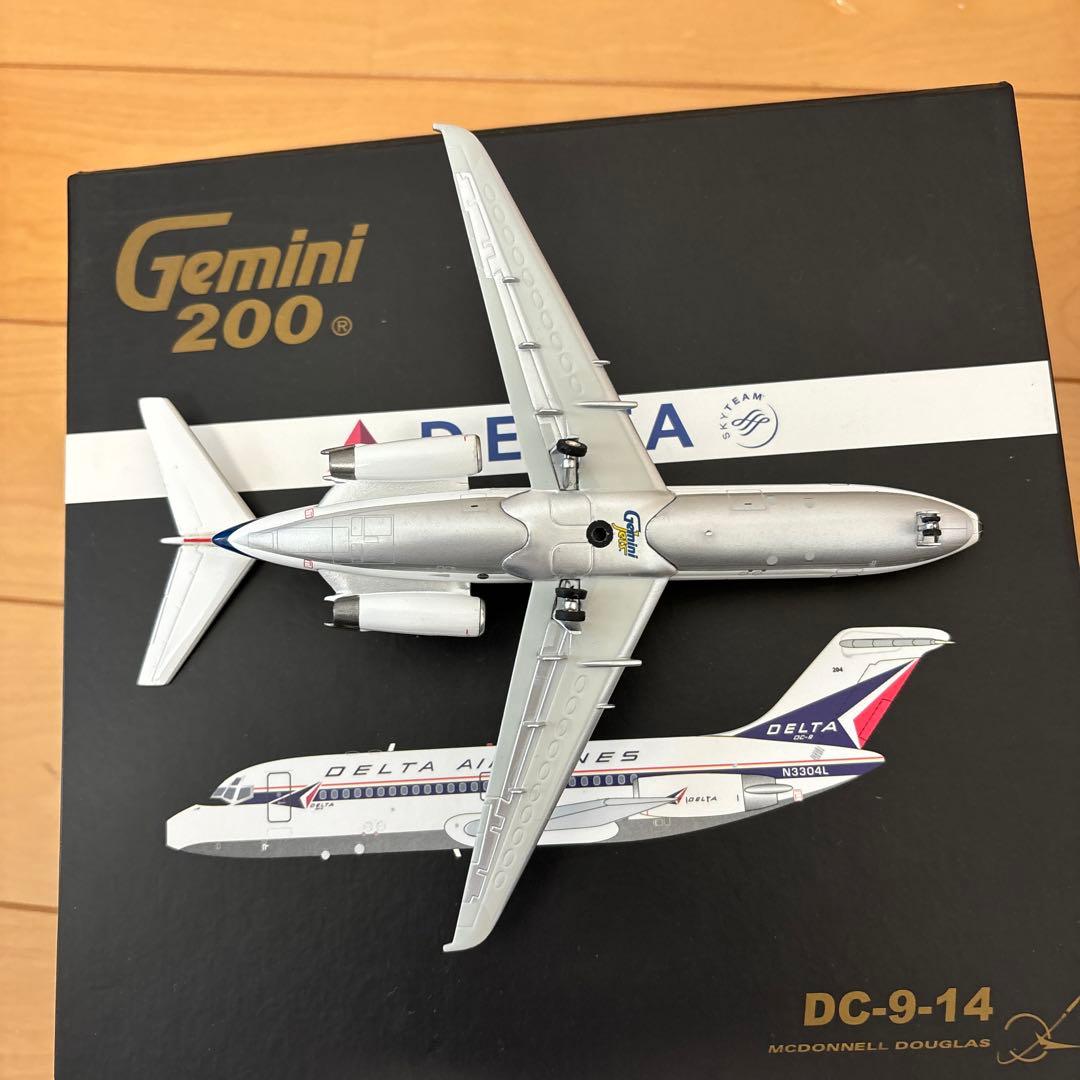 最終価格Gemini 200 DC-9-14 デルタ航空