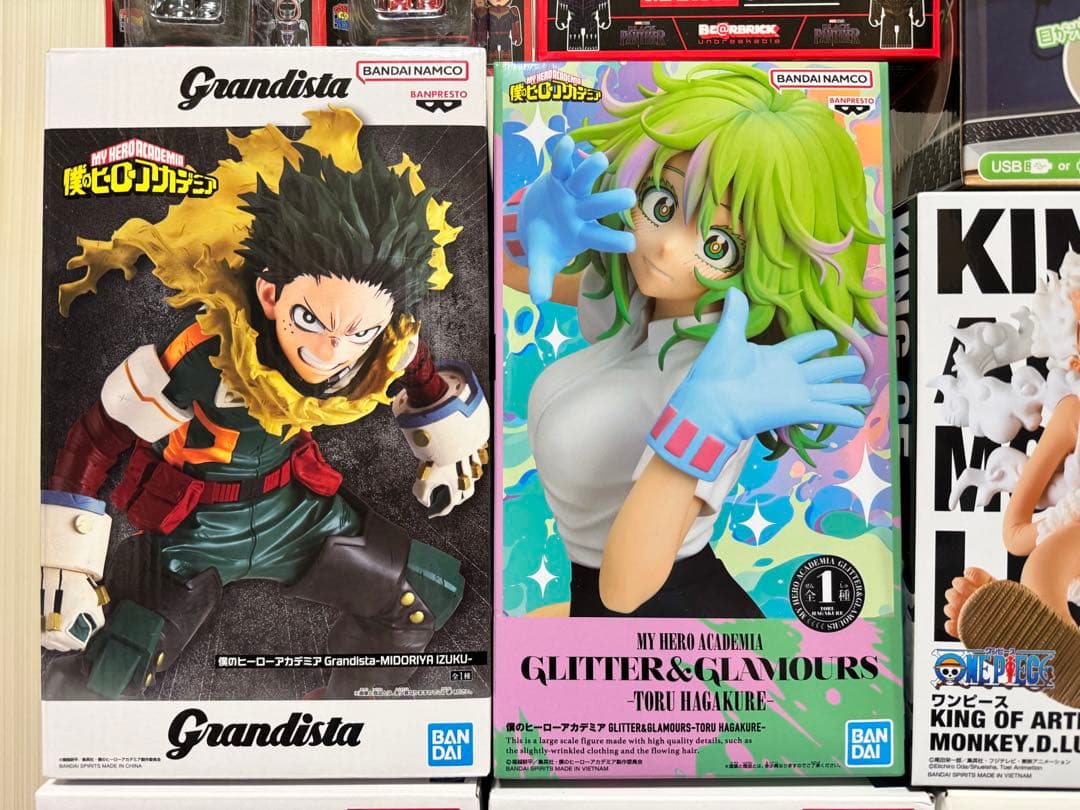 ☆新品未開封品☆ 各種プライズフィギュア17種まとめ売り